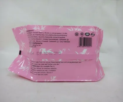 Makeup Remover Wipes Cosmetics Cleaning Wet Tissues