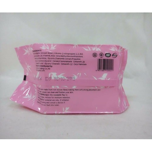 Lingettes Démaquillantes Cosmétiques Nettoyage Lingettes Humides