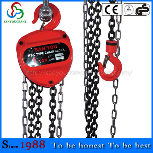 Chain block/chain pulley block/toyo chain block//Baoding SYhoist cranes