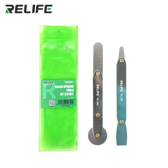 RELIFE RL-060 Ultra-thin 1.0mm Feeler Gauge Set for Phone Screen Disassembly