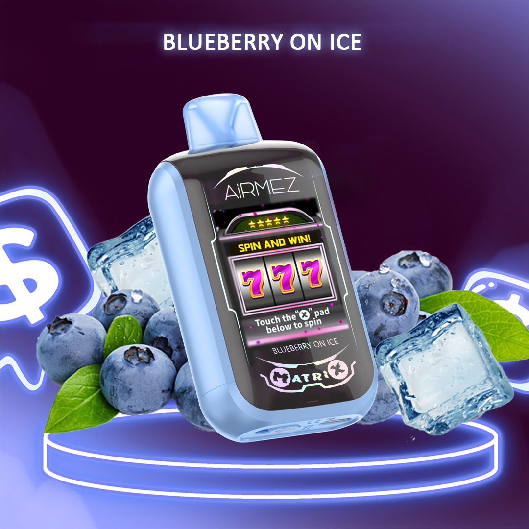 BLUEBERRY ON ICE