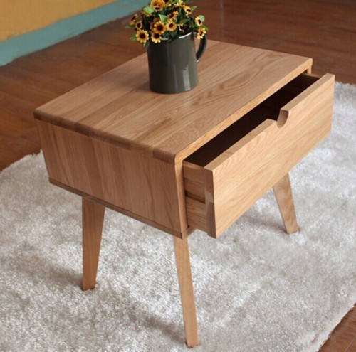 Wooden Night Stand, Wooden Bedside Table