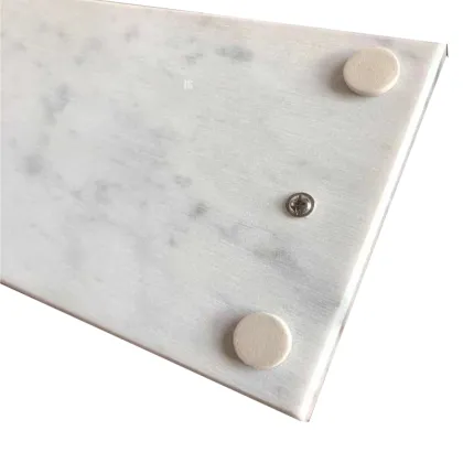 Luxury Guangdong Marble Tray with Gold Daya Italian Custom Shower Base