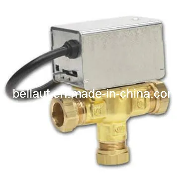 Honeywell 2 Way Valve, 3 Way Valve with Electric Actuator