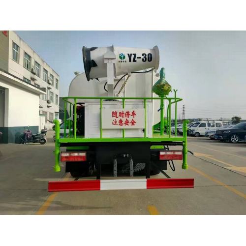 road cleaning stainless steel water tank truck