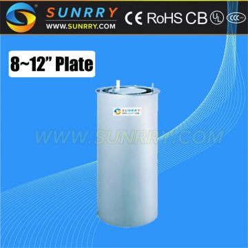 Commercial Kitchen equipment one head drop-in home blood plate warmer machine for CE