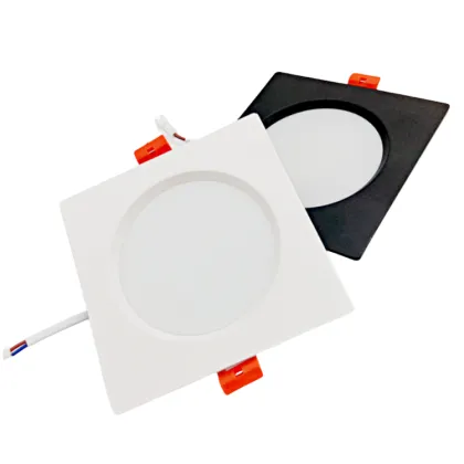 LED Downlight Die-Casting Aluminium Square Double Head Recessed Indoor Lighting