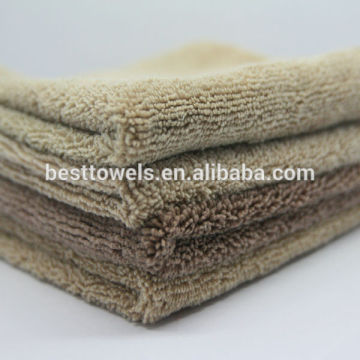 New Wholesale Strong Absorbent Plush Microfiber Towel For Hair Drying
