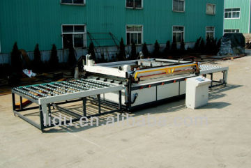 Automatic glass screen printing machine for auto glass