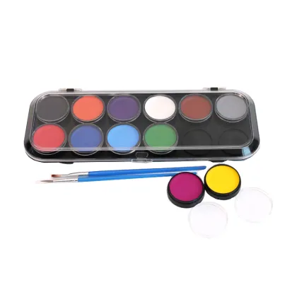 12 Colors Makeup Party Pack Face Paint