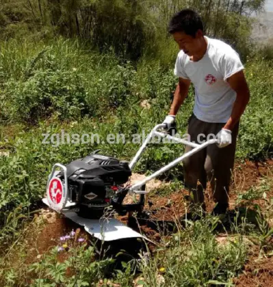 6.5HP luxury gasoline made-in-china tiller cultivators hoe tractor land level