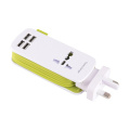 Portable Travel Adapter Power Strip Charging Station