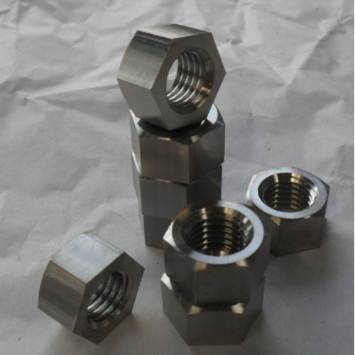 Standard titanium alloy nut