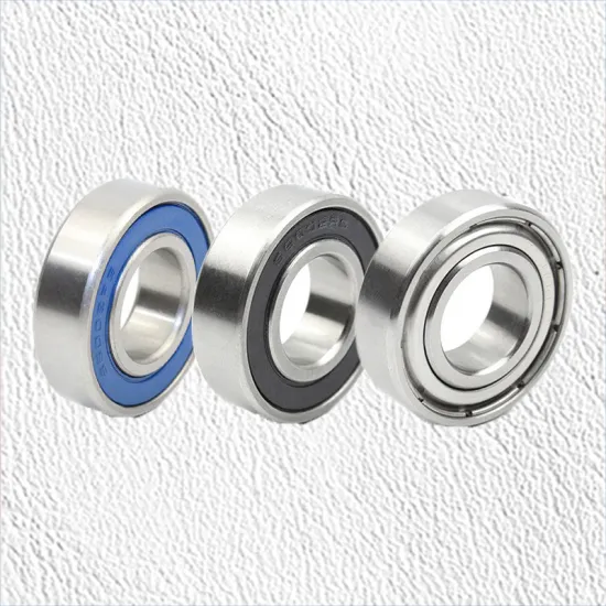 Glory Tang Chemical Fiber Equipment Bearings: 6201 6203 6204 6205 2RS Motor Bearings