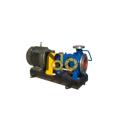 Centrifugal Pump for Chemical Industry - Anticorrosive Centrifugal Chemical Transfer Sand Pump
