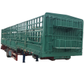 Semi-remorque de barrière de cargaison de transporteur de cargaison sèche