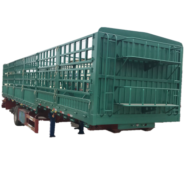 Dry Cargo Carrier Cargo Fence Semi Trailer