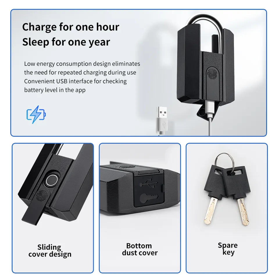 smart padlock
