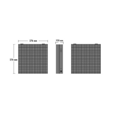 P3 Outdoor Full Color Led Display screen