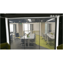 Tint Smart PDLC Privacidad Cambrante de vidrio silencioso