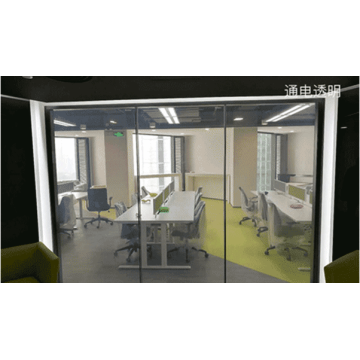 Tint Smart PDLC Privacy Dimmglas Stille Raum