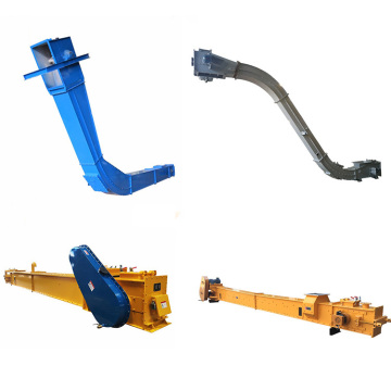 Customized Industrial Heat Resistance Scraper Chain Conveyor for Cement/Coal/Bulk Grain