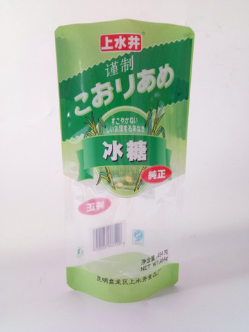 Crystal Sugar Translucent Packaging