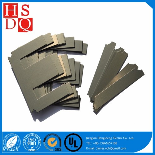 Electrical silicon steel EI lamination for transformer/motor/ballast/generator/magnetic amplifier.