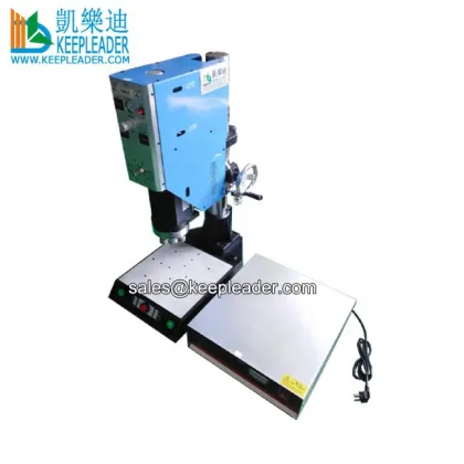 Sonic Friction Welder: Ultrasonic Plastic Welding Machine 15kHz 2600W