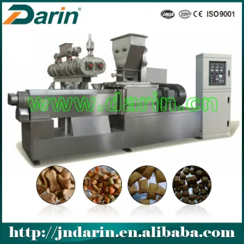 Hot Sale! Automatic Pet Food Pellet Machine