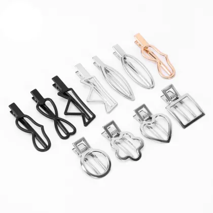 DIY Hair Clips: Silicone Resin Molds and Metal Barrettes