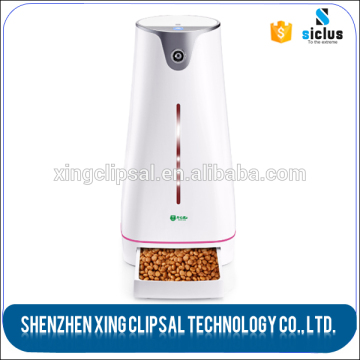 Hoison automatic Remote dog food feeder pet feeder pet care robot