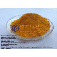 Cadmium Yellow Pigment(P.Y.37)