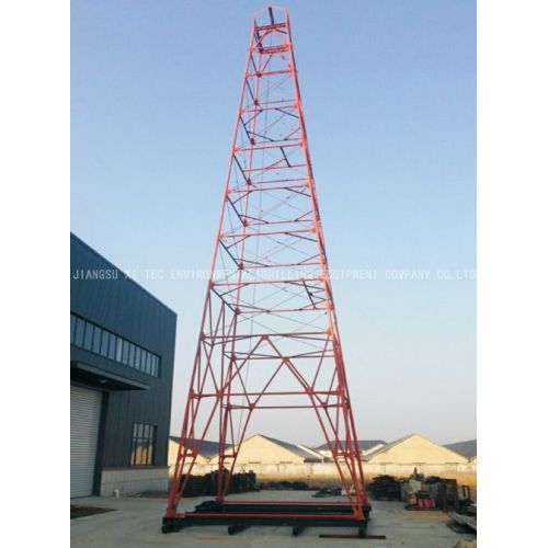 Drilling rig tower body