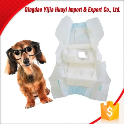 Disposable Breathable Pet Diapers