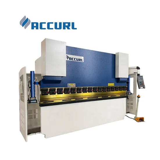 ACCURL MB7 Hydraulic Press Brake with ESTUN E200P and Quick Clamp