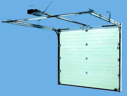 Overhead Sectional Lifting Security Door