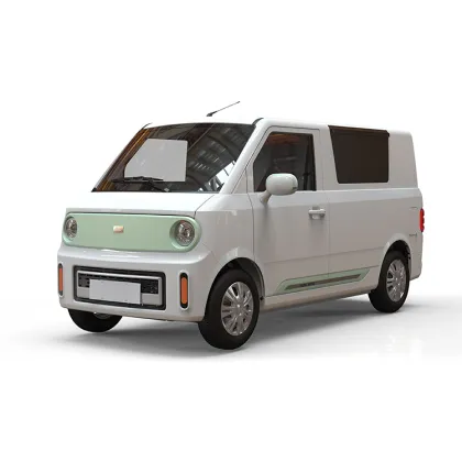 Electric Mini Van for Courier Delivery - New Energy Express Vehicle