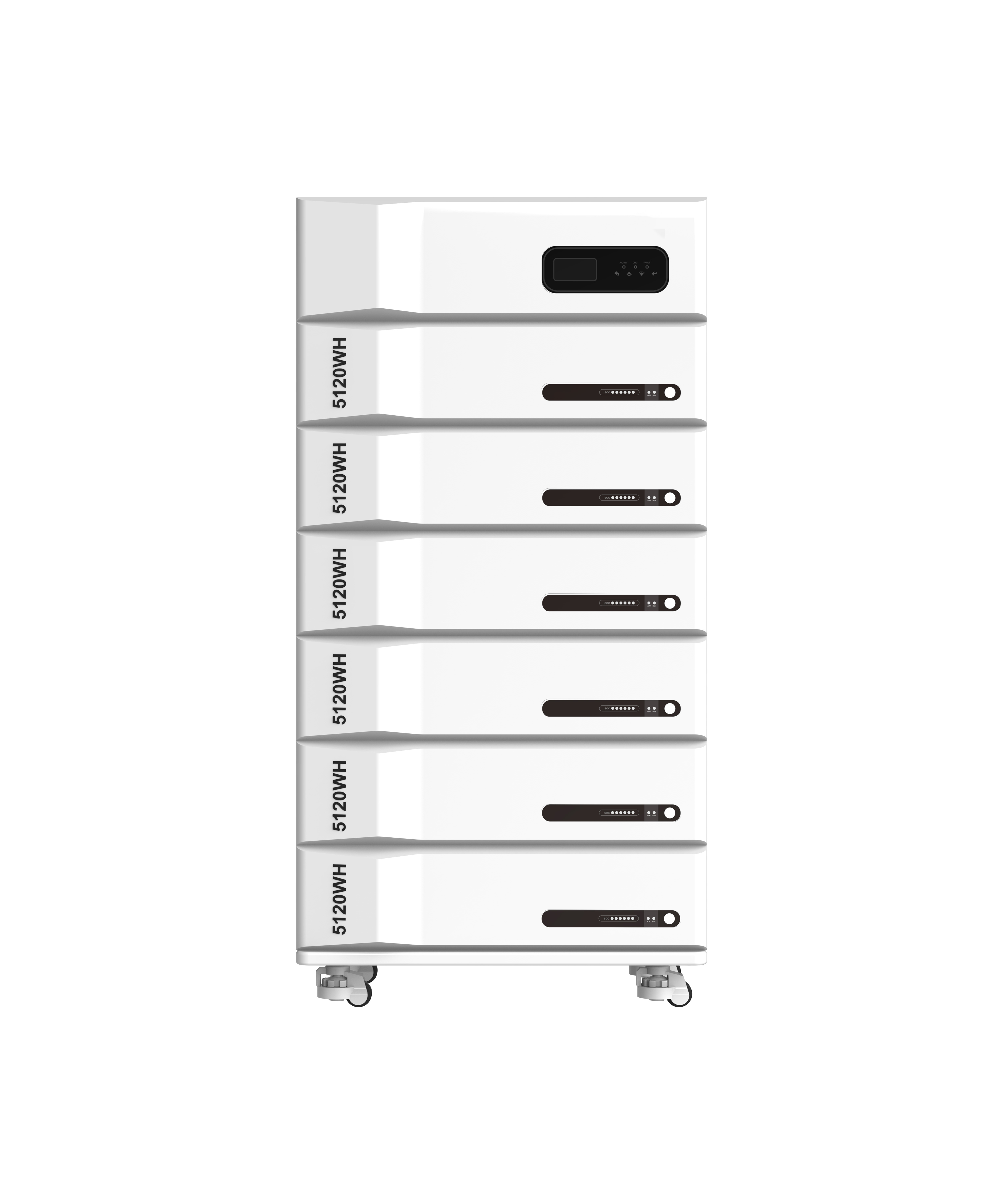 Stackable 5kwh home use lithium battery