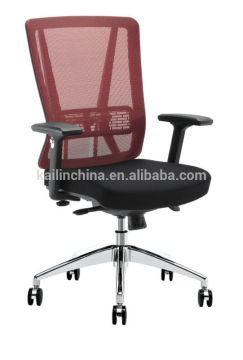 KL-X3-21B newest high quality trade assurance factory price BIFMA high back support mesh SS leg green material office chair