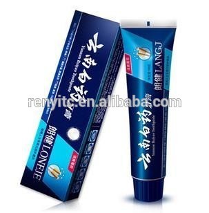 Disposable Toothpaste Packaging Plastic toothpaste tube