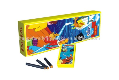 K0201 1 # MATCH CRACKER (YELLOW )