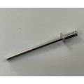 Rivets aveugles ouverts en acier inoxydable de 3,0 x 6 mm