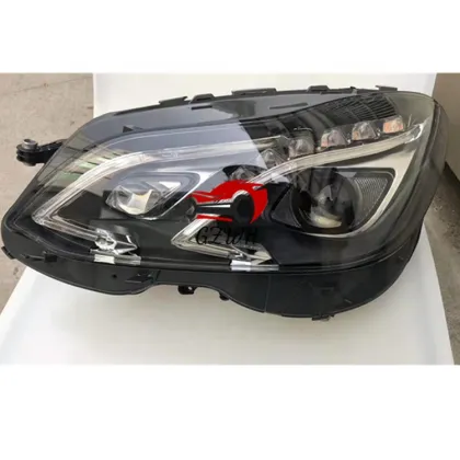 S-class W212 head lights head lamp