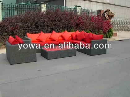 YHA091HR-RATTAN LIVING ROOM FURNITURE