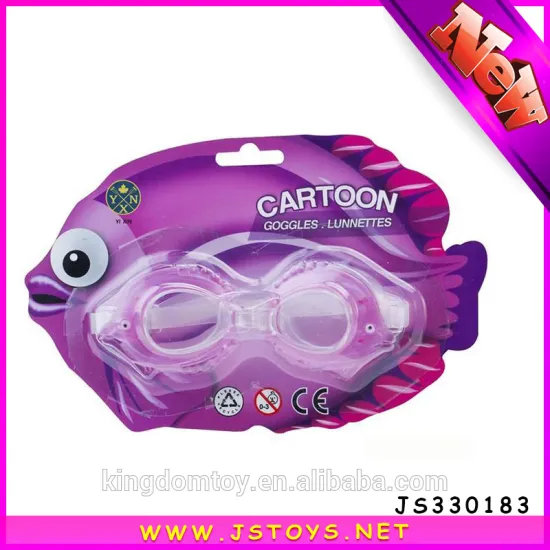 Colorful goggle for swimming kids goggle for wholesale
