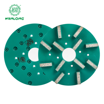 Diamond Abrasive Tools for Granite Slabs in Stone Polishing Machines