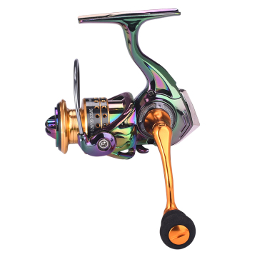 Aluminum Spool with Metal CNC Power Handle for Fishing Reel - Wholesale 5.2:1 Ratio