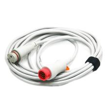 China Monitor IBP Connection Line Medical Signal Adapter Cable Factory