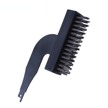 Universal Electric Steel Wire Brush Kit for Rust and Paint Removal with Black Reciprocating Saw
